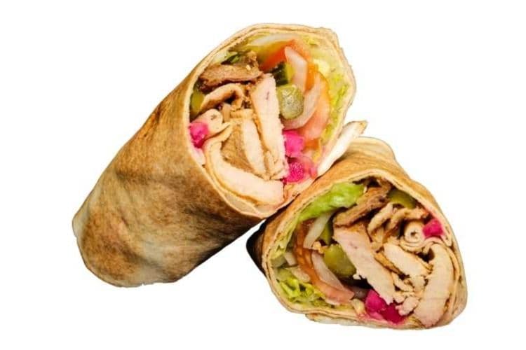 Pita de Shish Taouk