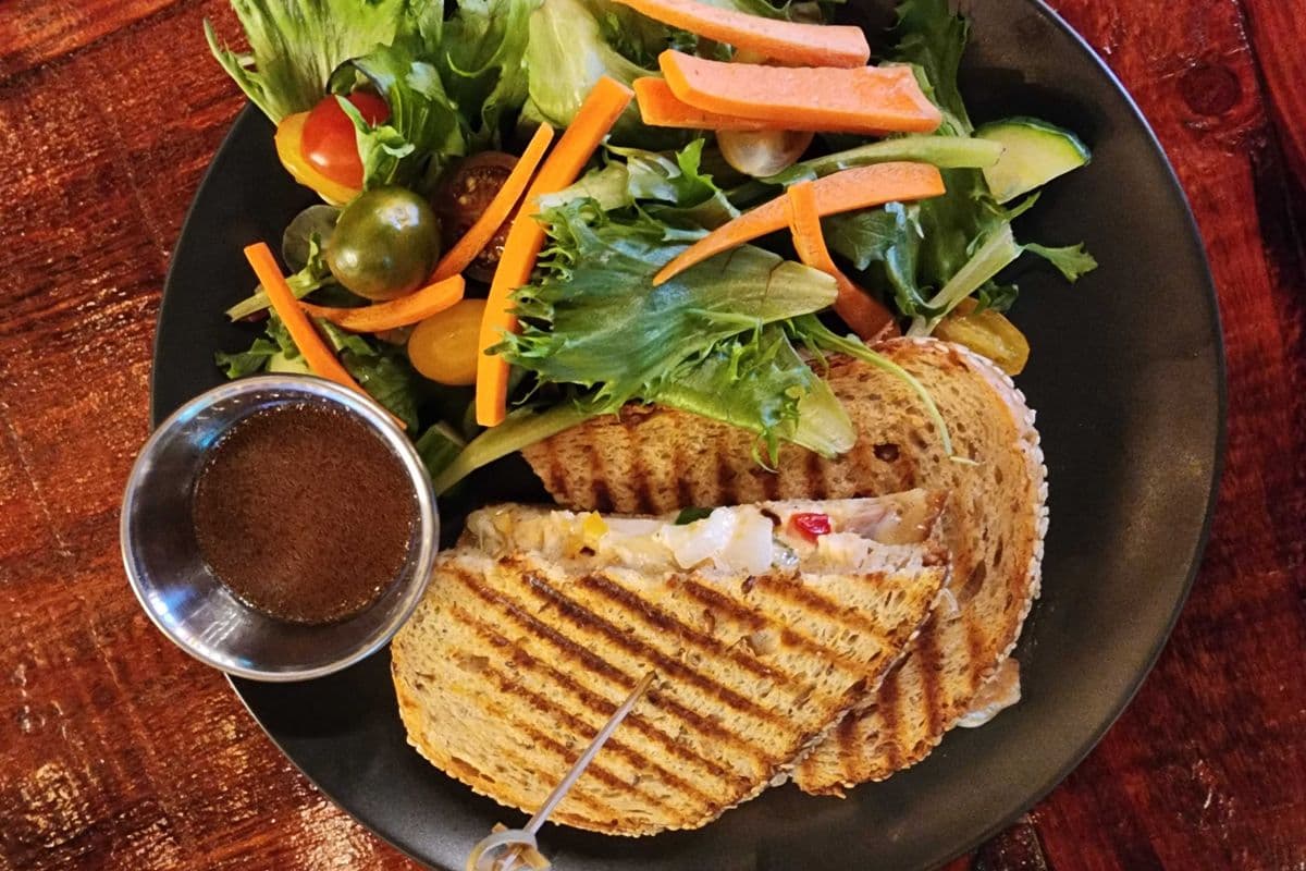 Jumbo Smokey Chicken Melt Sandwich