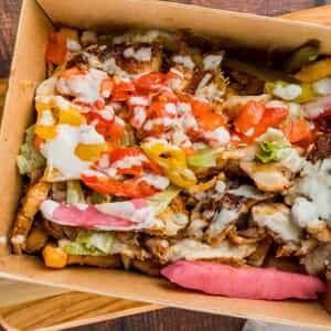 Chicken Rice Box