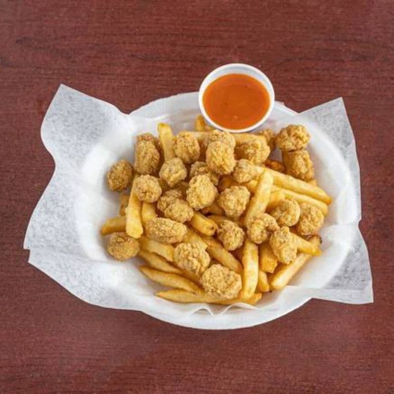 Poulet popcorn seulement / Popcorn Chicken Only