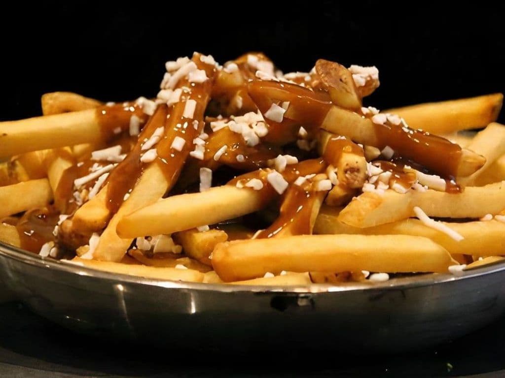 Vegan Poutine