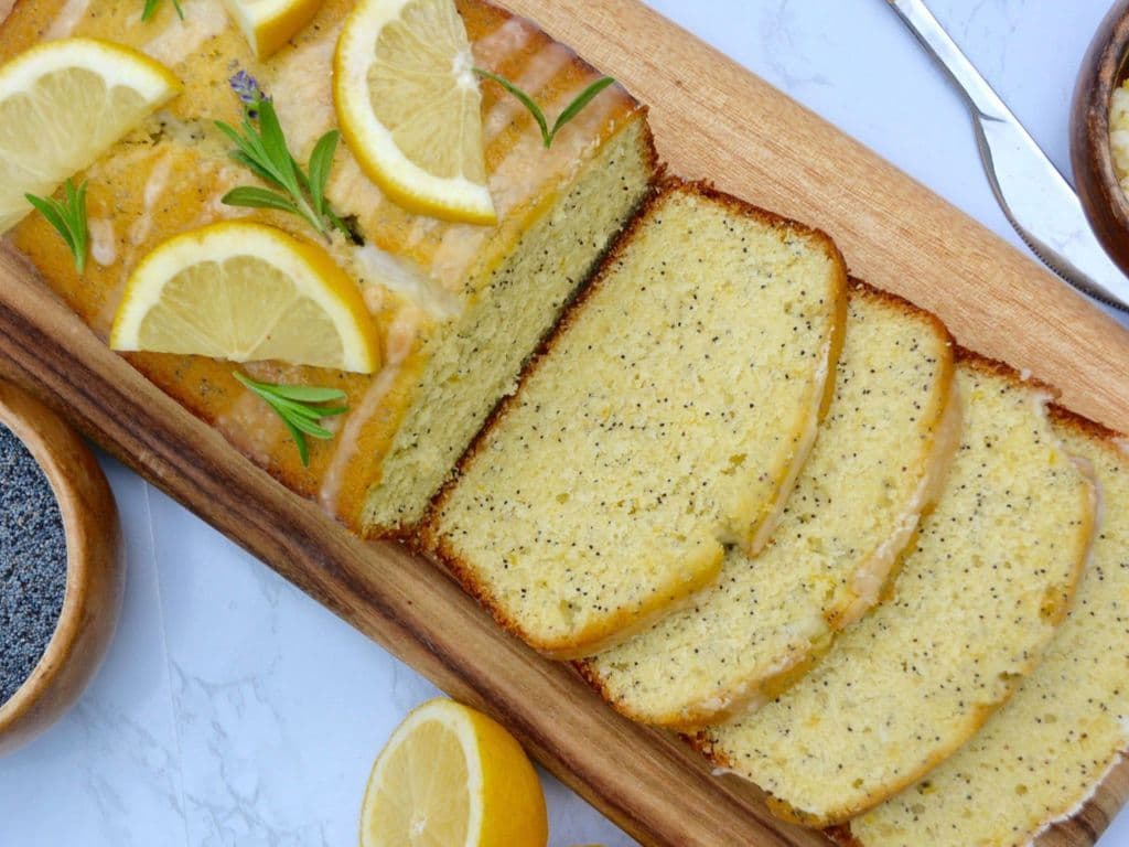 Lemon Poppy Seed Cake