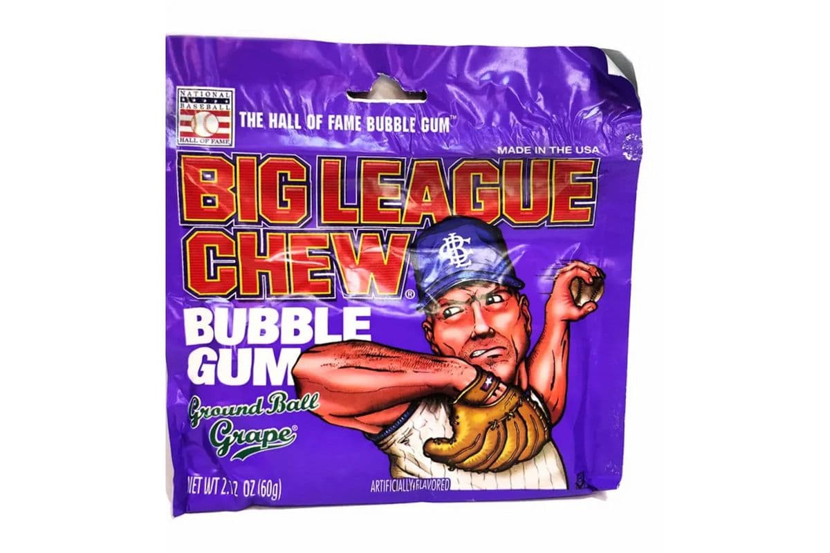 Big League Chew Grape (60 g)