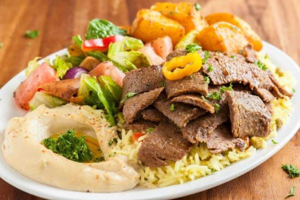 Beef Donair Platter