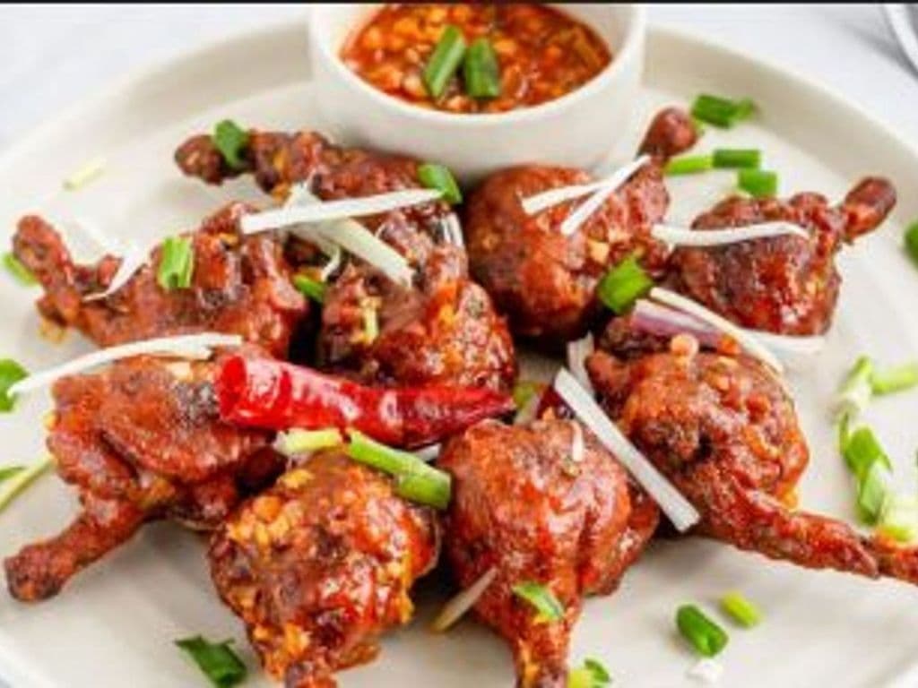 Masala Chicken Lollipop