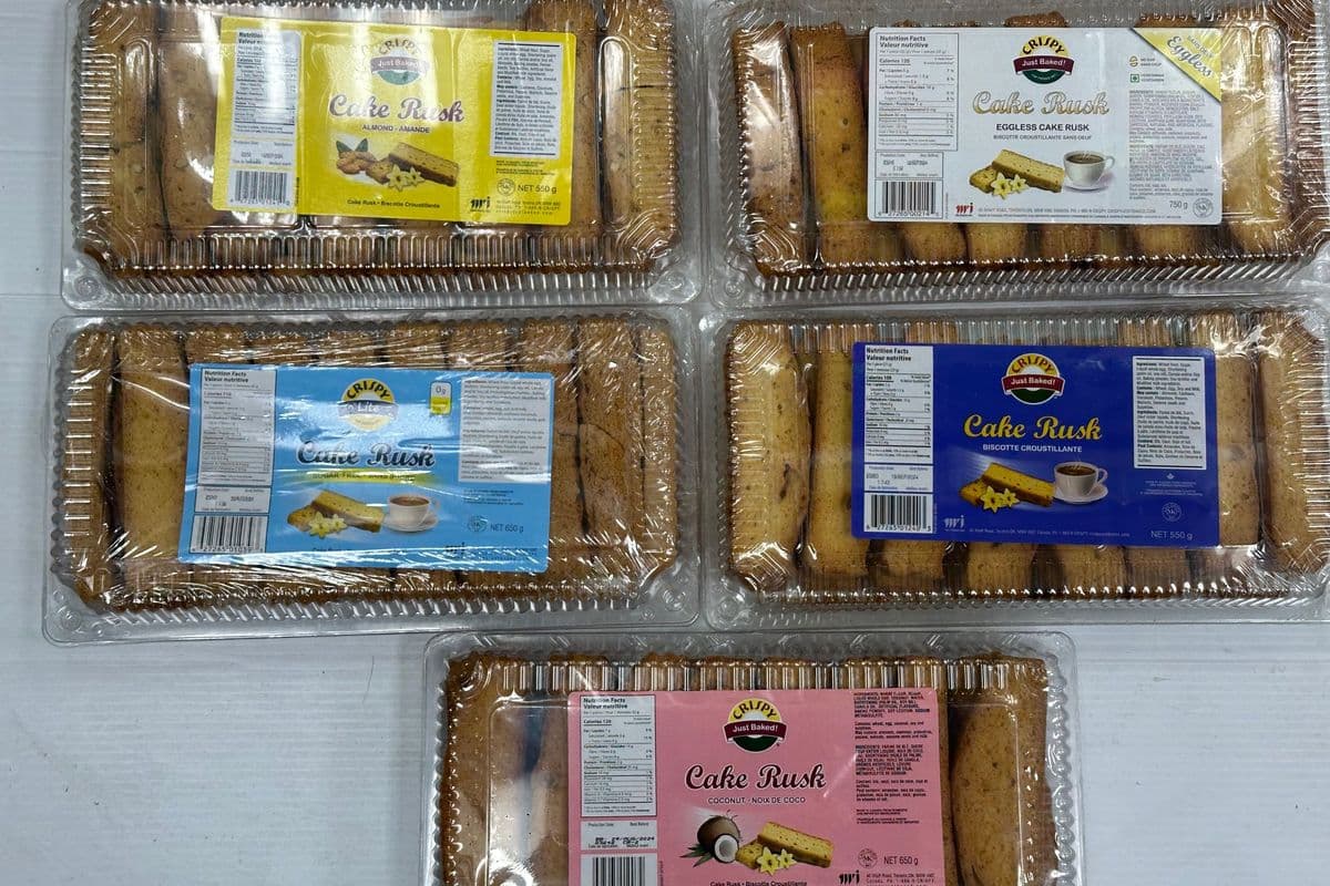 Crispy Cake Rusk (650 g)