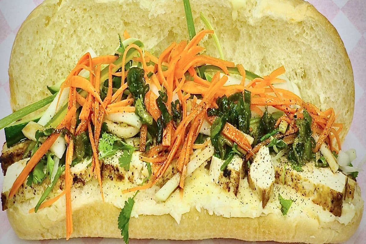Tofu Sandwich
