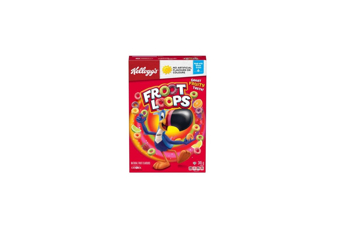 Kelloggs Froot Loops (345 g)