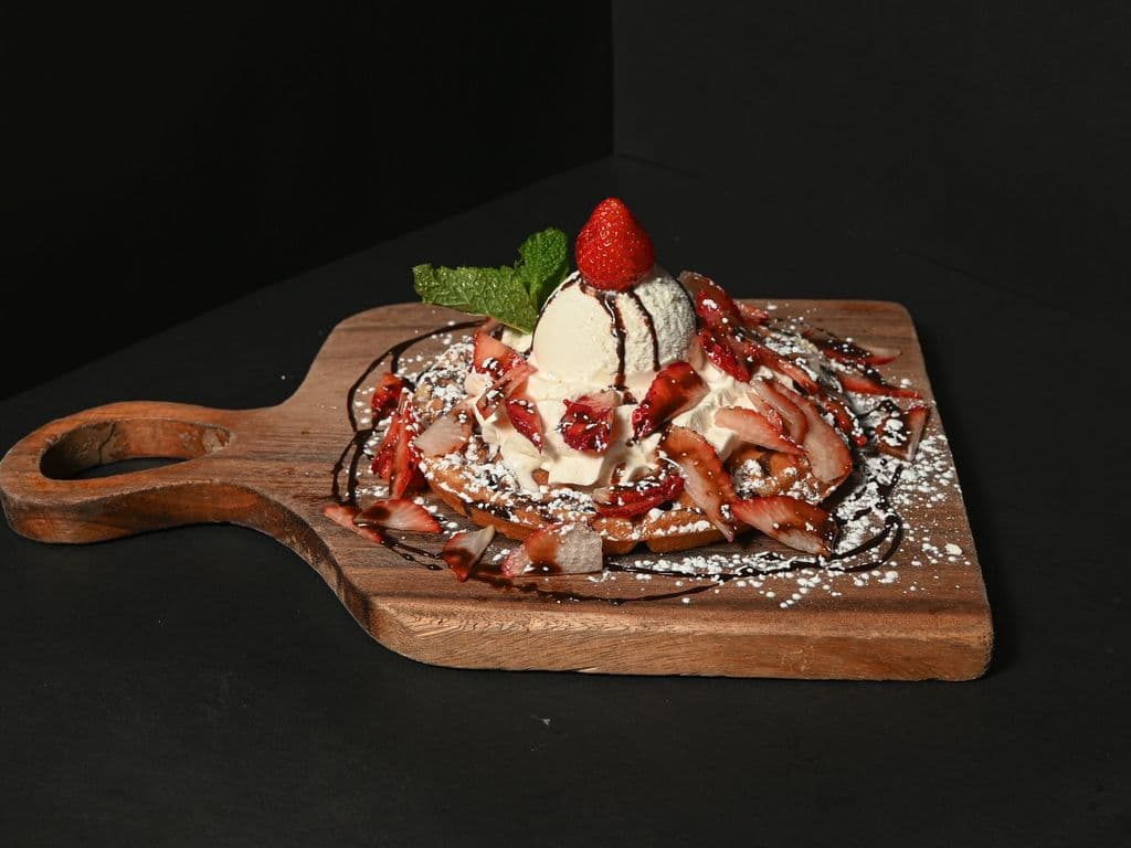 Strawberry Waffle