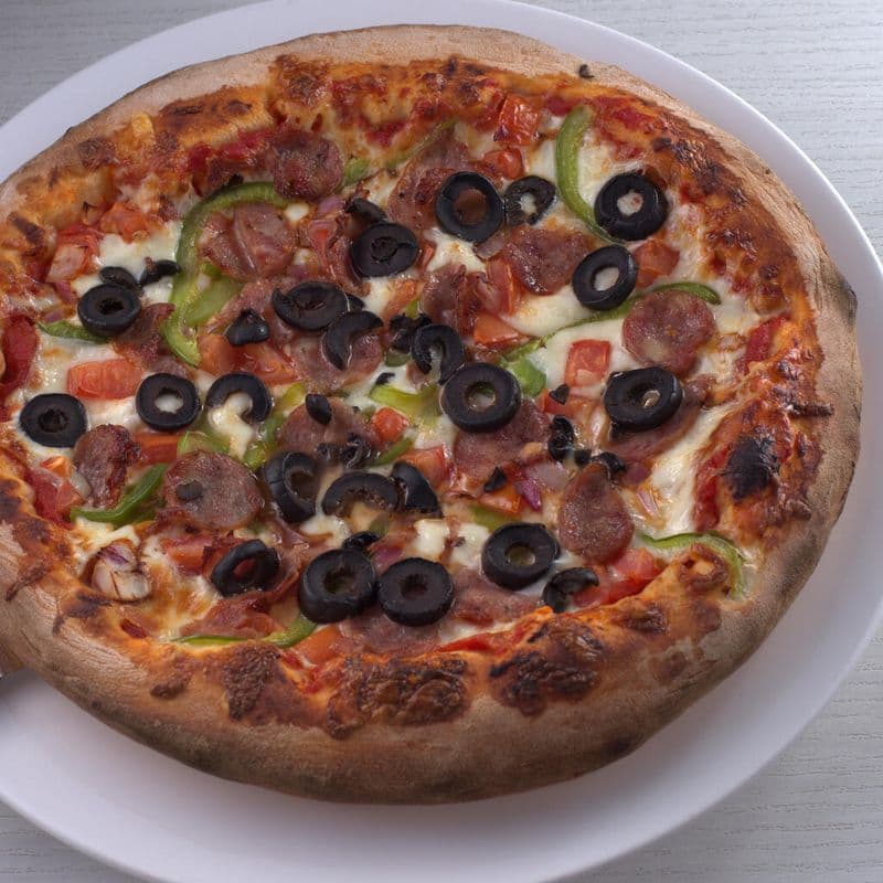 Grecque / Greek Pizza