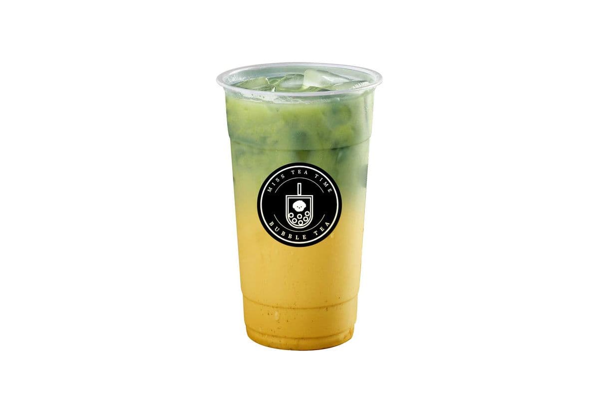 Matcha Mango Latte