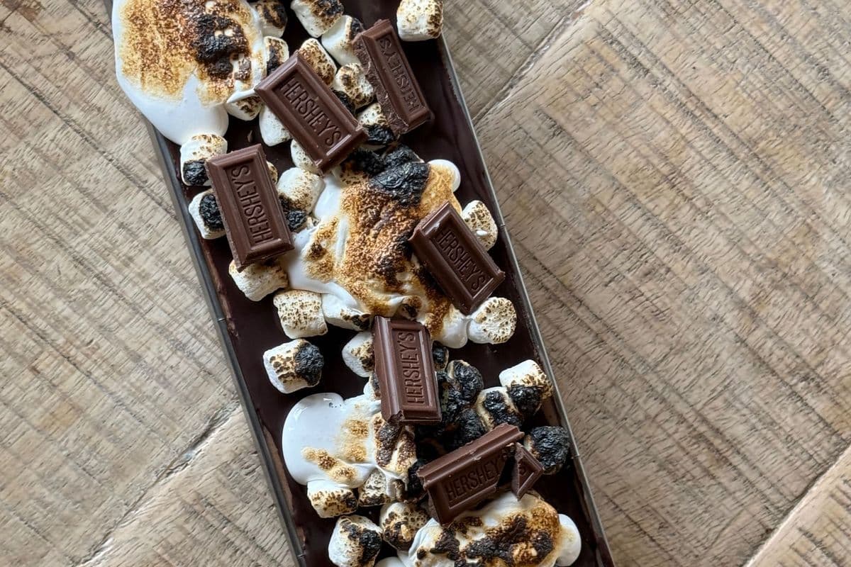 Smore’s cheesecake