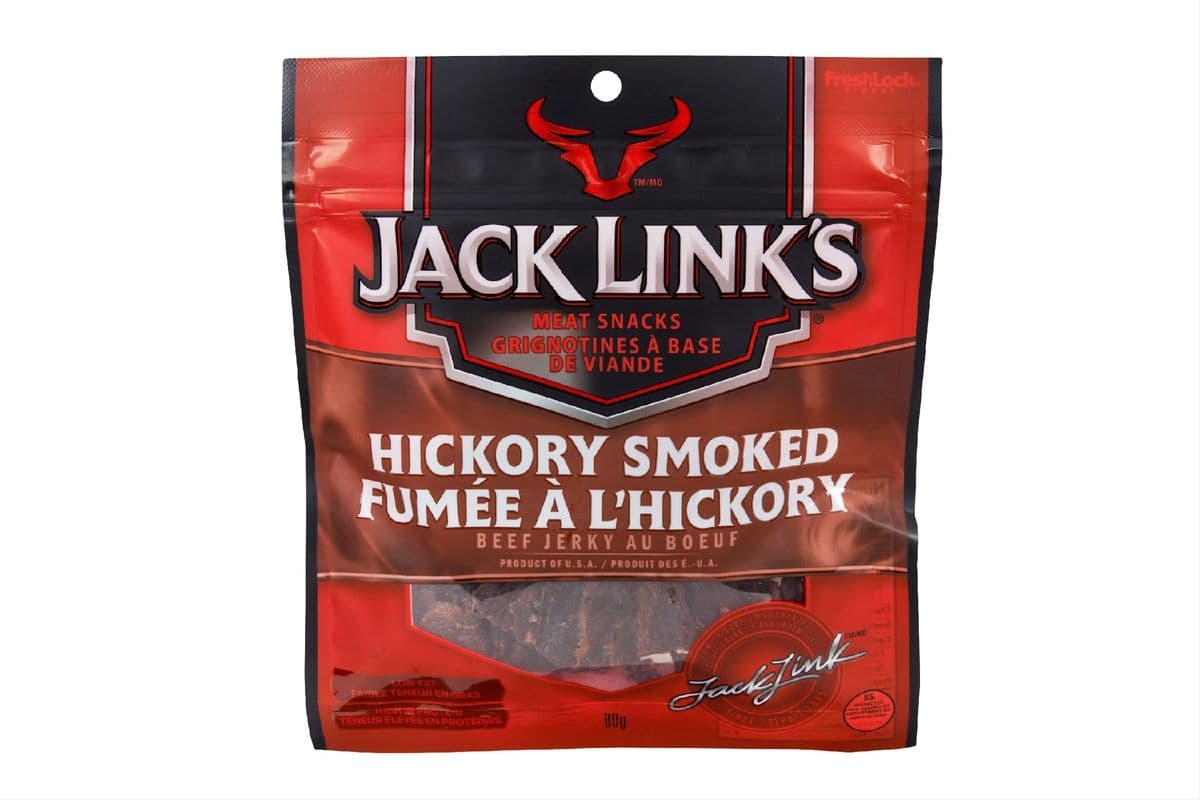 Jack Link's Hickory Smokehouse Beef Jerky (80g) 77004
