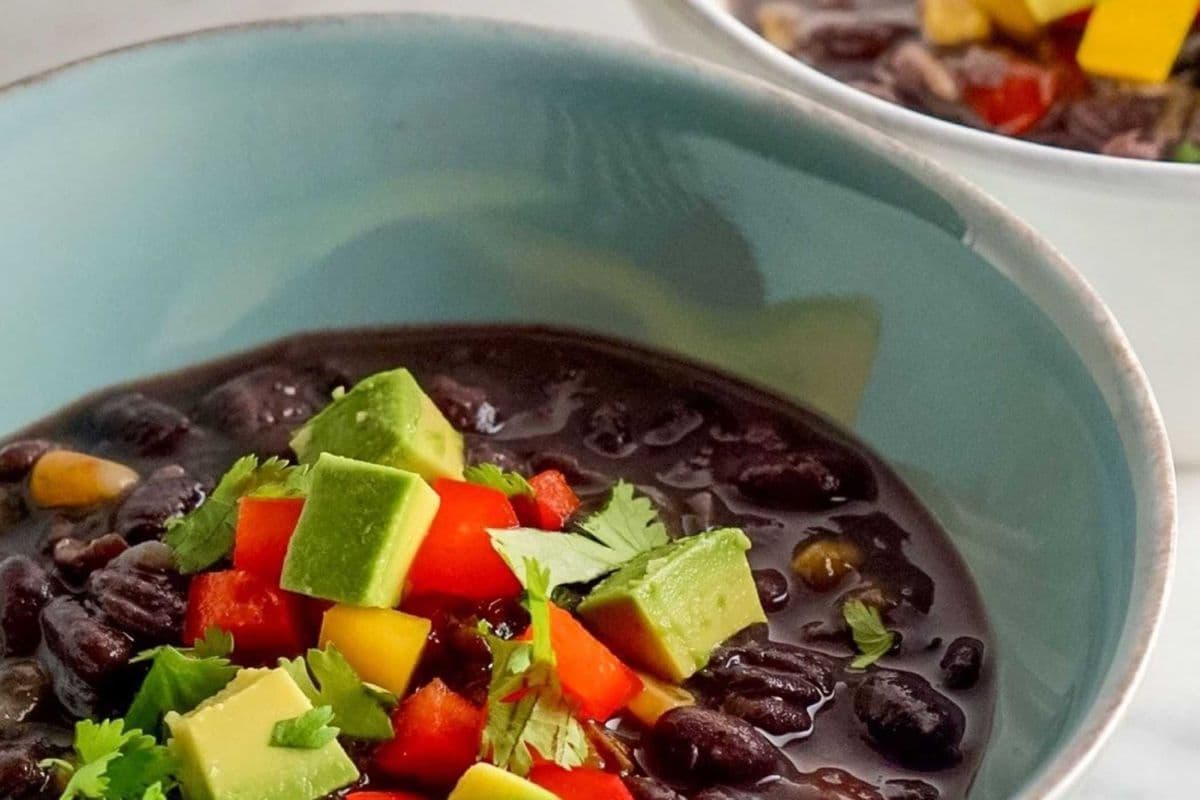 Vegan Black Bean Soup