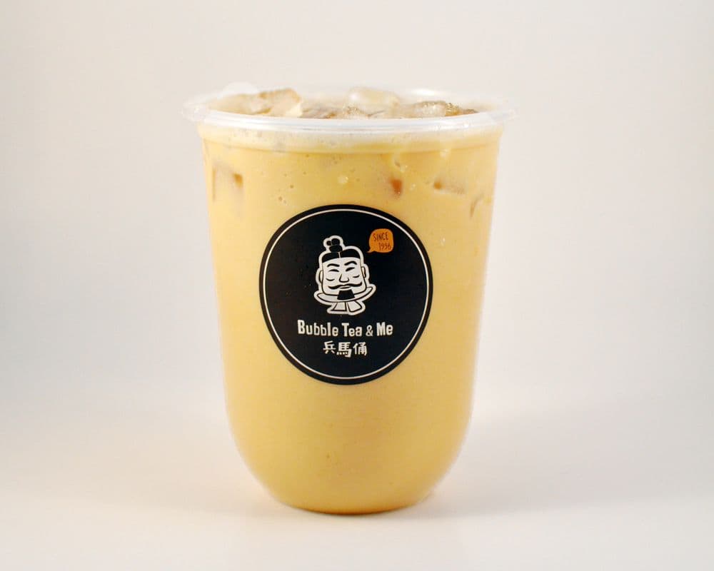 B8. Pineapple Milk Green Tea