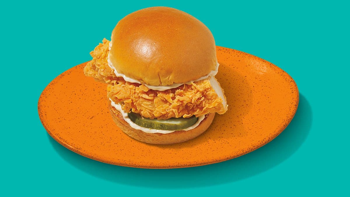 Classic Chicken Slider