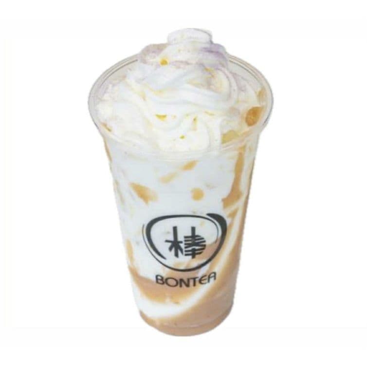 C. Mash Taro Fresh Milk w/Crystal Boba / QQ芋泥鮮奶