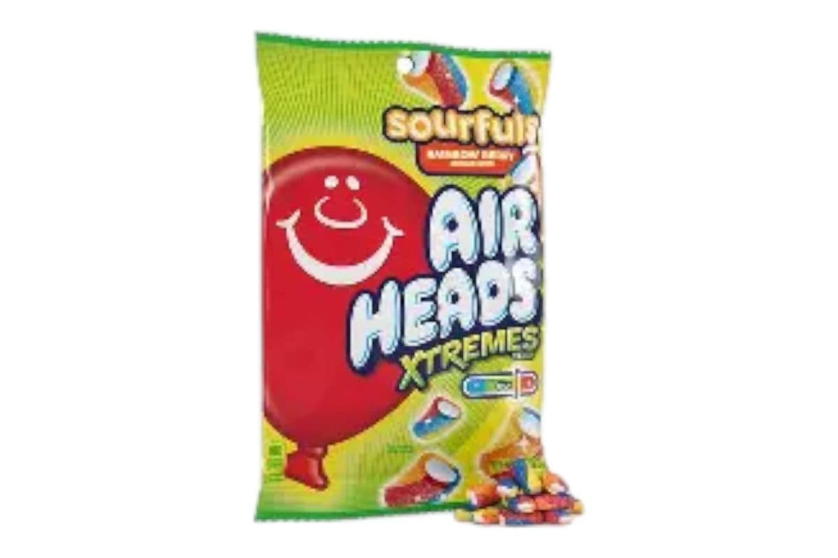 Air Heads Xtremes Candy Rainbow Berry (170g) (100 Cal)