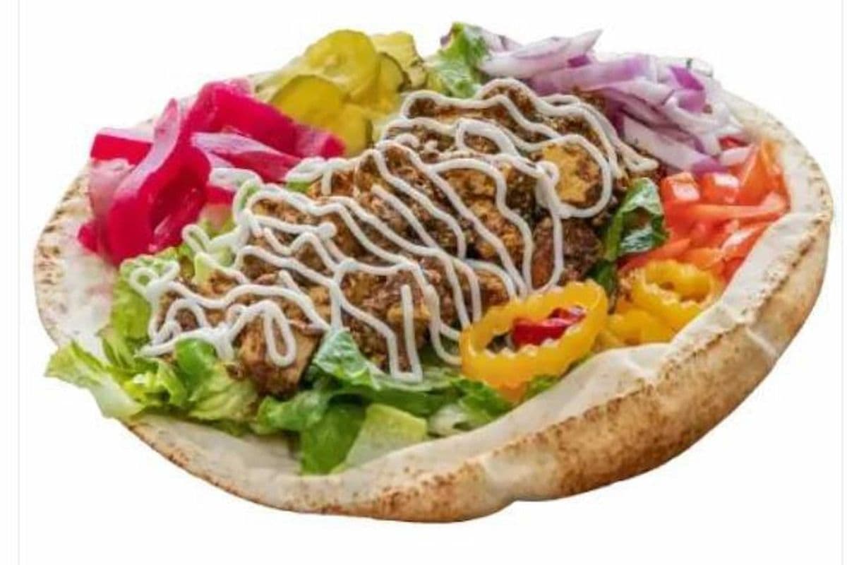 9" Chicken Shawarma