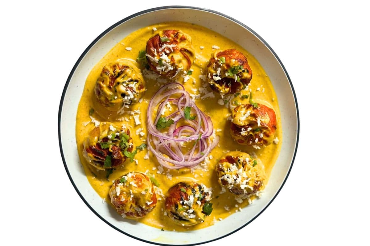 Tandoori Achari Momos