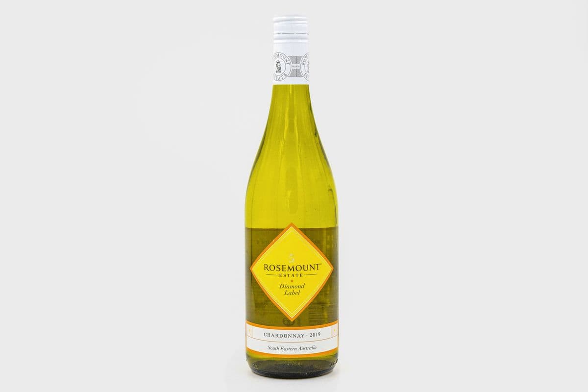 Rosemount Diamond Label Chardonnay (1 x 750 ml)