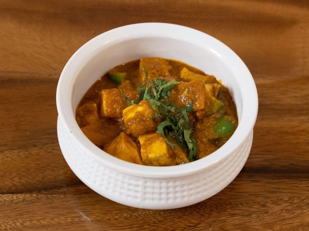 Kadai Paneer