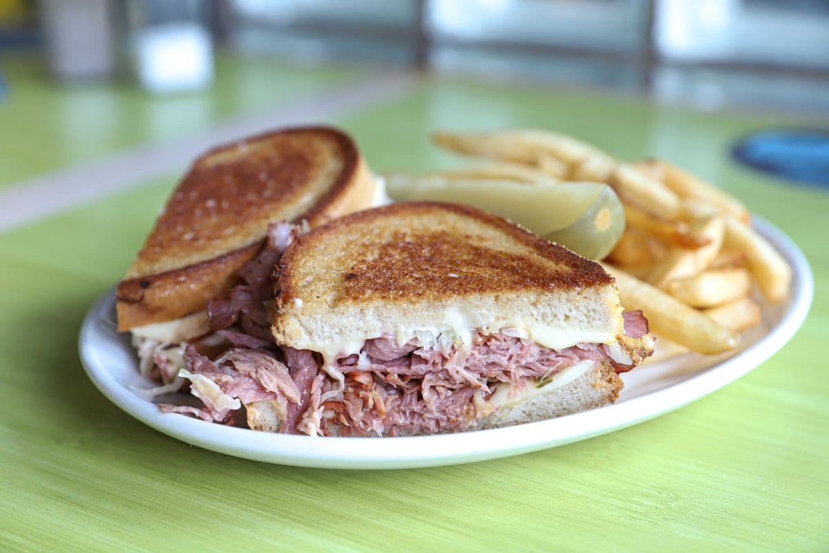 Reuben Sandwich