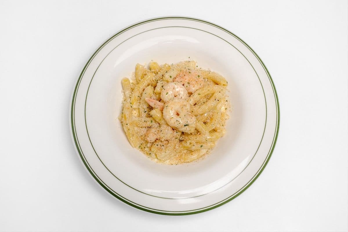 Prawn Alfredo Pasta