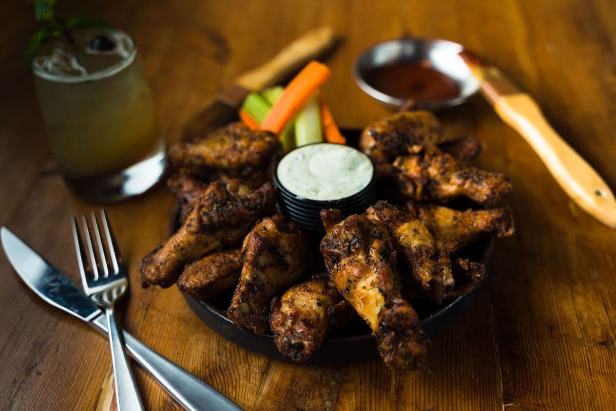 Smoqued Chicken Wings (1 lb)