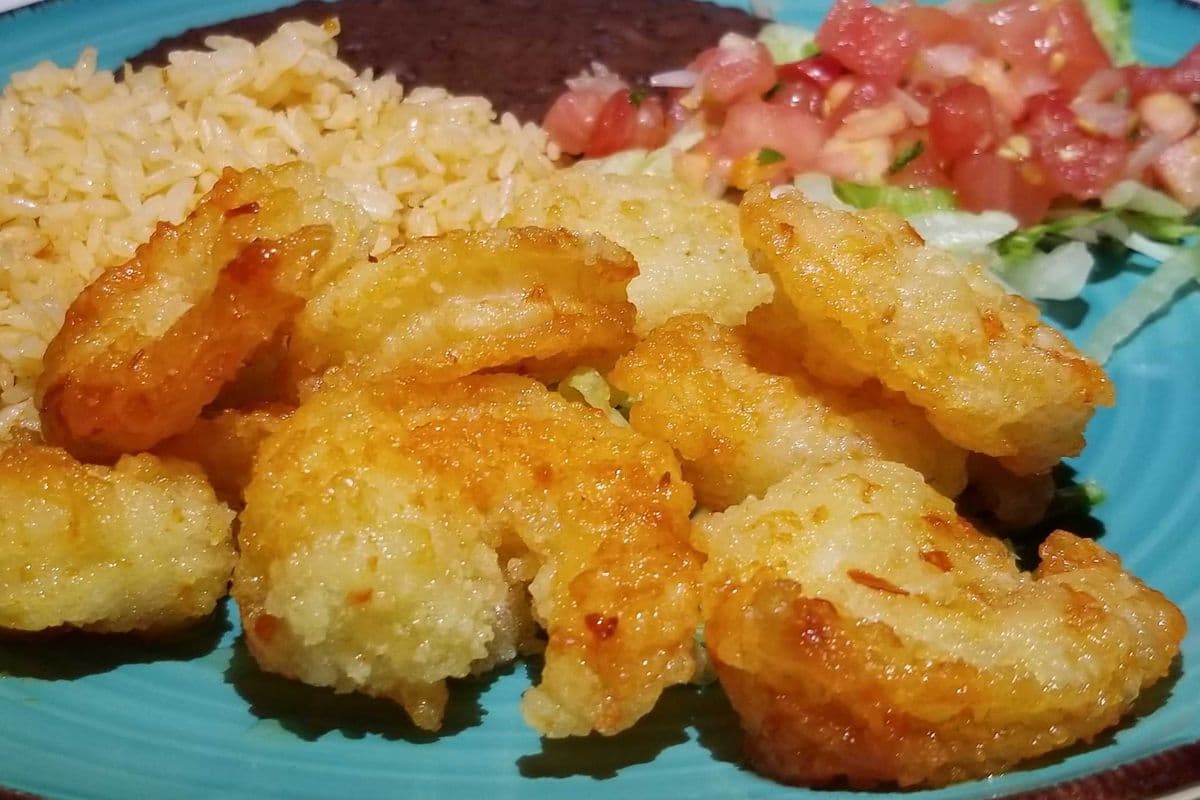 Deep Fried Shrimp (M)