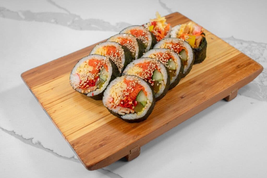 Chilli Pepper Kimbap (10pcs)