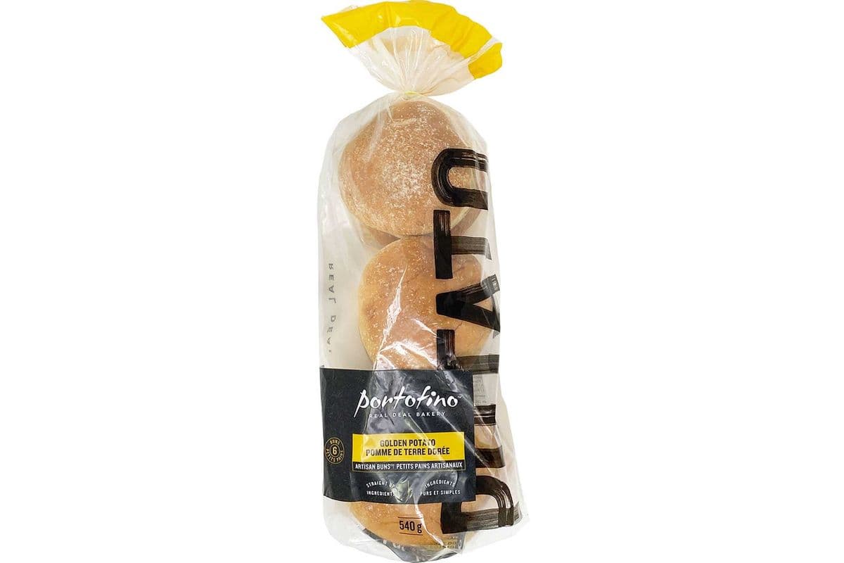 Portofino - Golden Potato Buns (6 Pack)