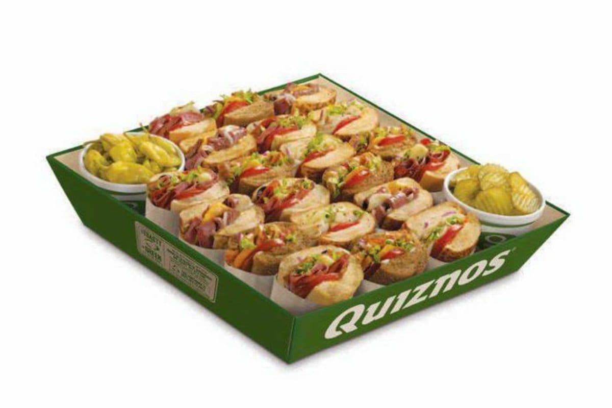 Classic Quiznos Platter