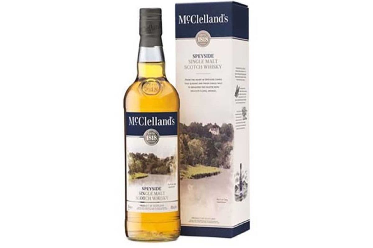 Mcclellands Speyside (1 x 750 ml)