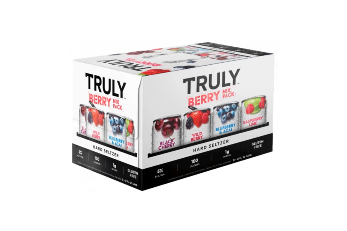 Truly Berry Mix Pack (12 Cans)
