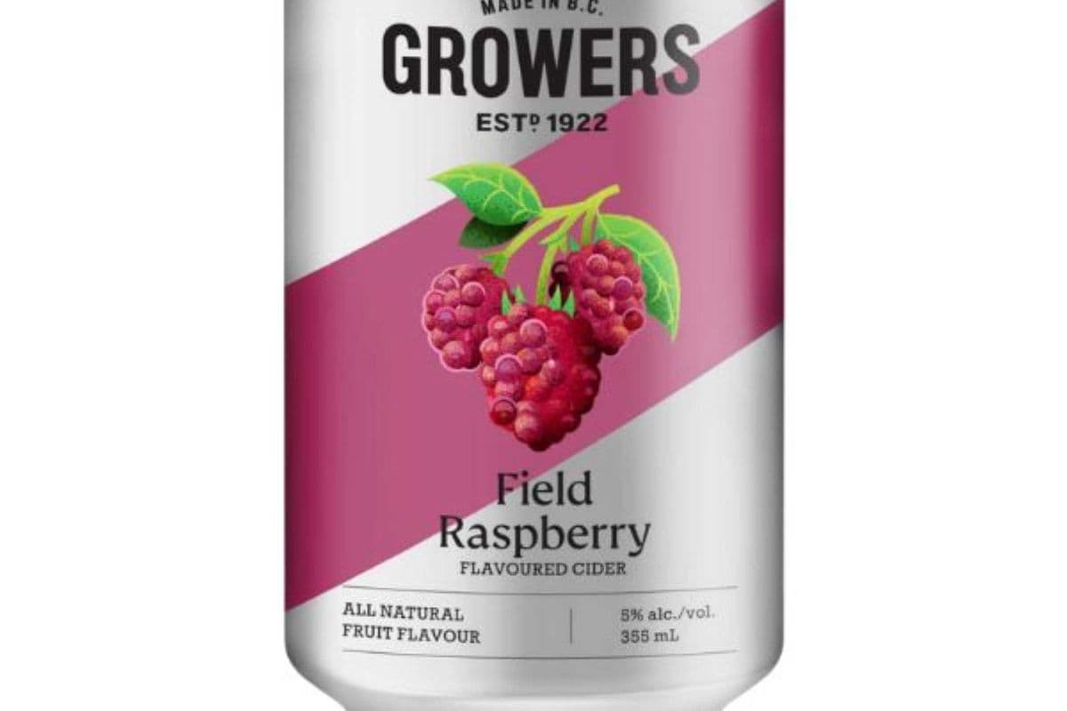 GROWERS RASPBERRY (1 x 6x355mL)