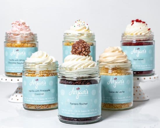 Cake Jars