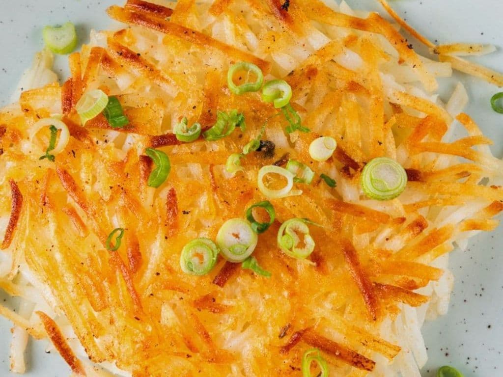 Side Shredded Hash