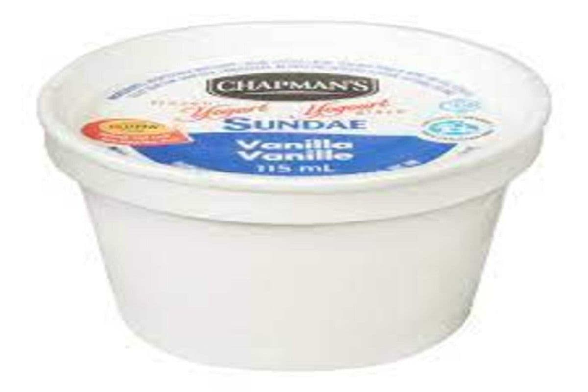 Chapmans-Sundae Cup Vanilla (115 ml)
