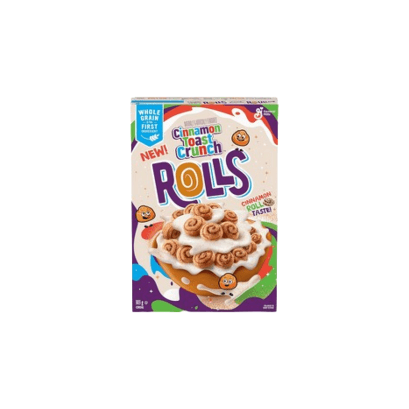 Cinnamon Toast Crunch Rolls Cereal - USA (303g)