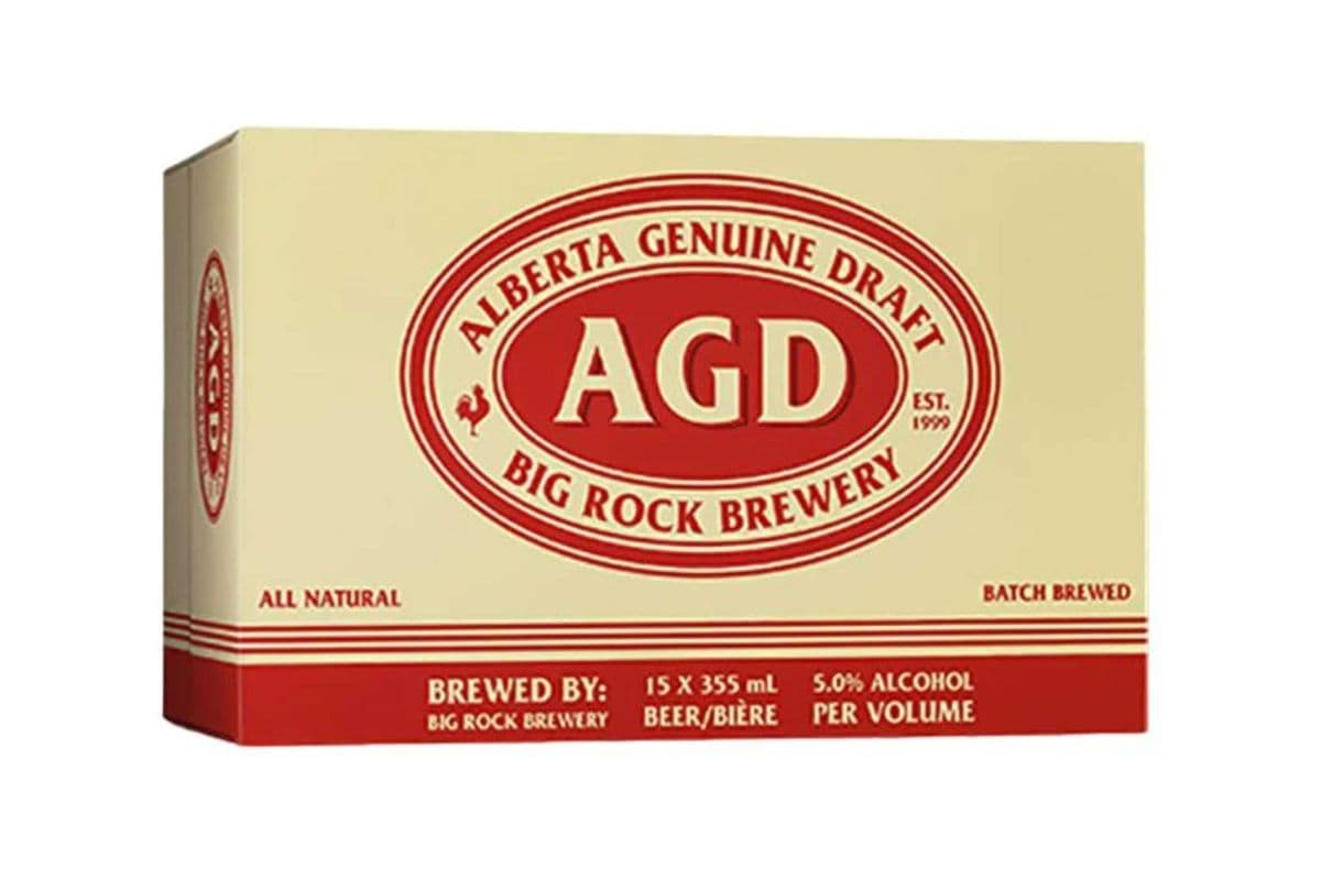 Alberta Genuine Draft (15 x 355ml Can)