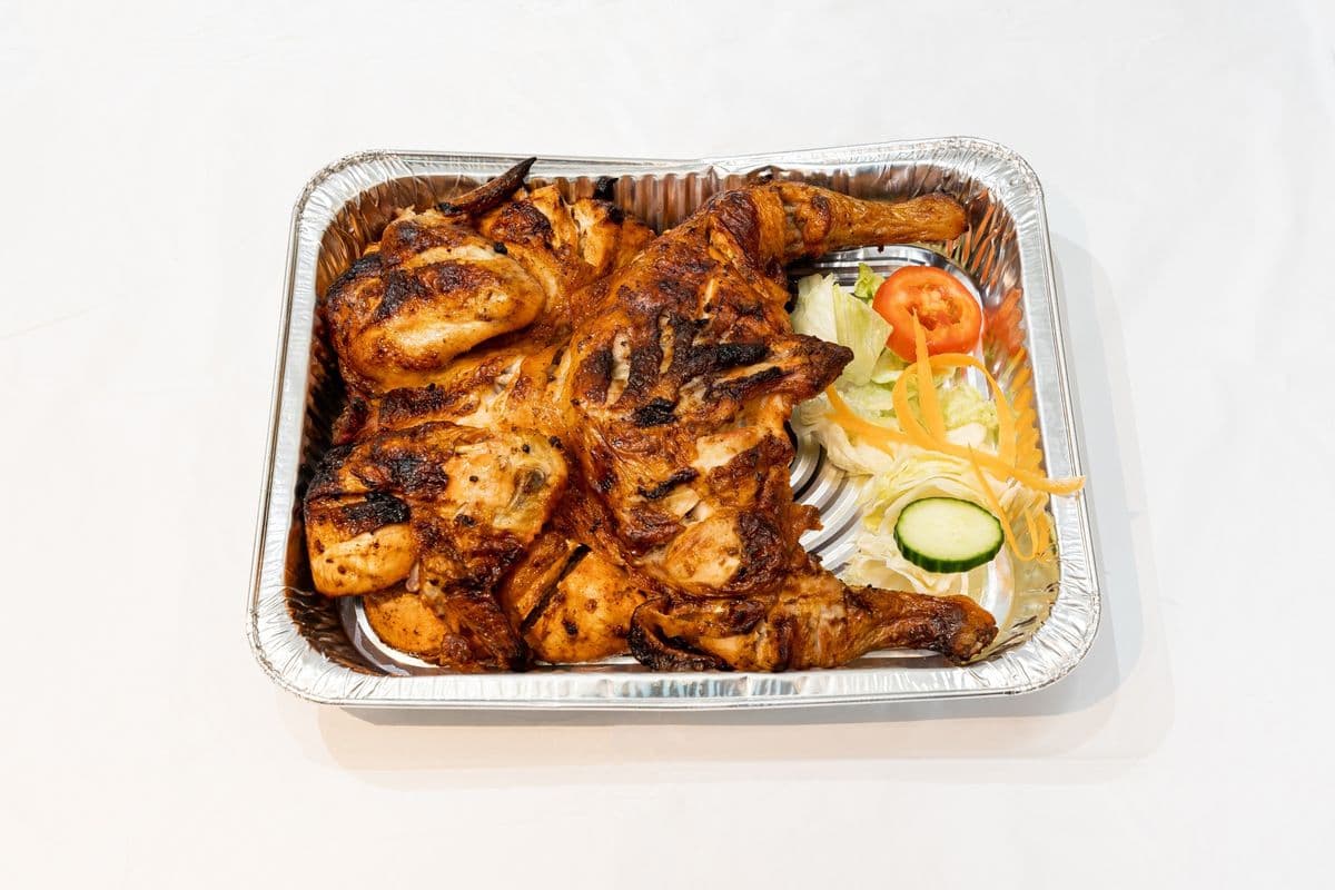 NO3. Poulet entier braisé