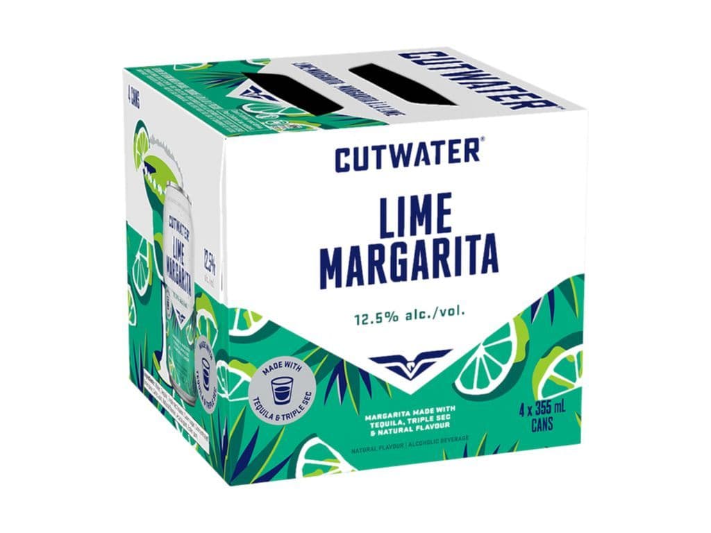 Cutwater - Lime Margarita 4pk