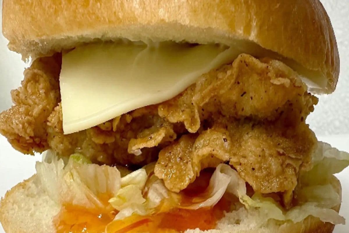 Sweet Chili Chicken Burger