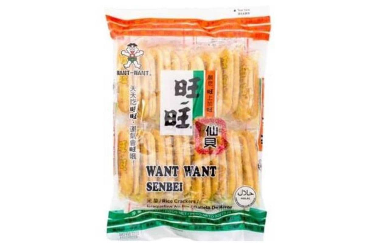 Want Want · SenBei Rice Cracker(92g)
