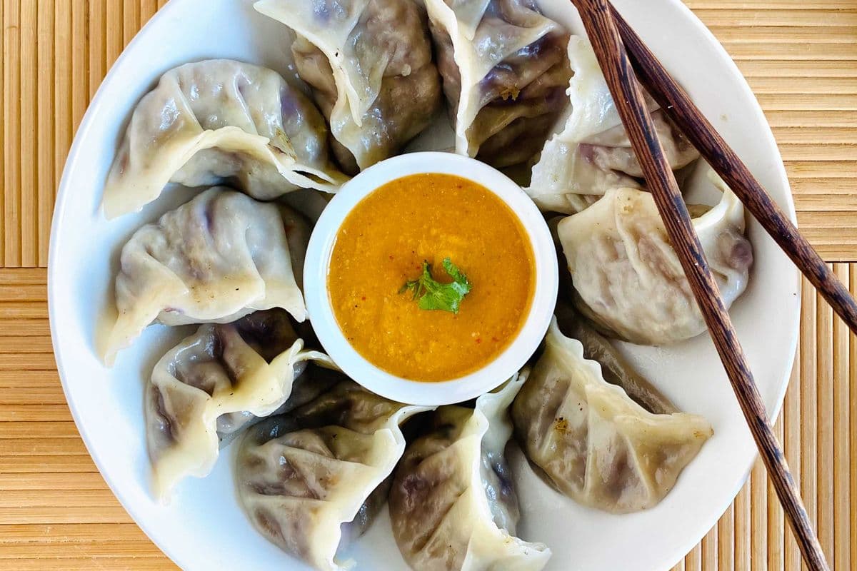 Steamed Momos
