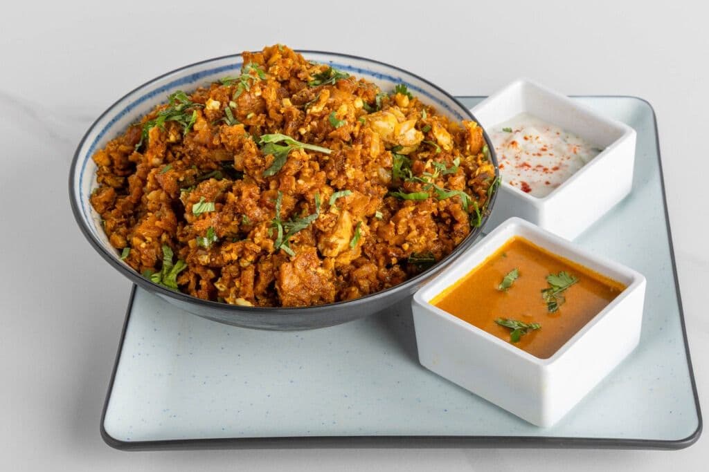 3. Chicken Kothu
