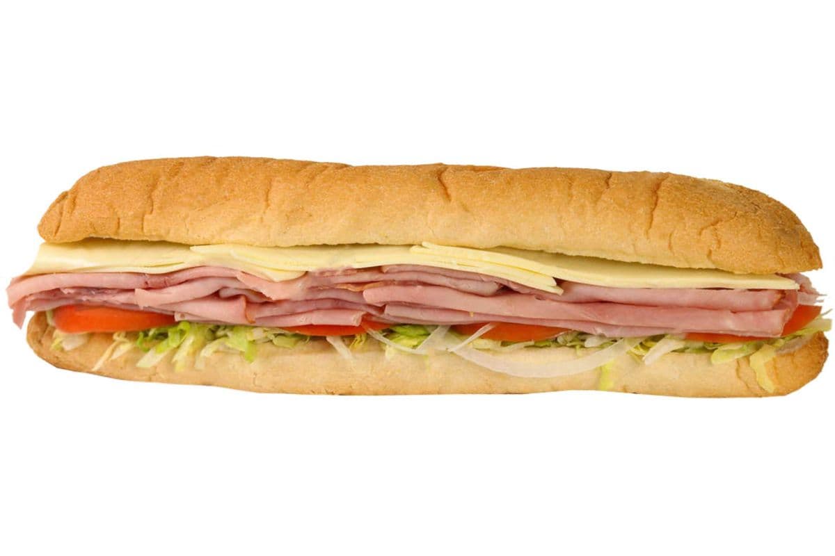 Large Ham and Cheese Sub