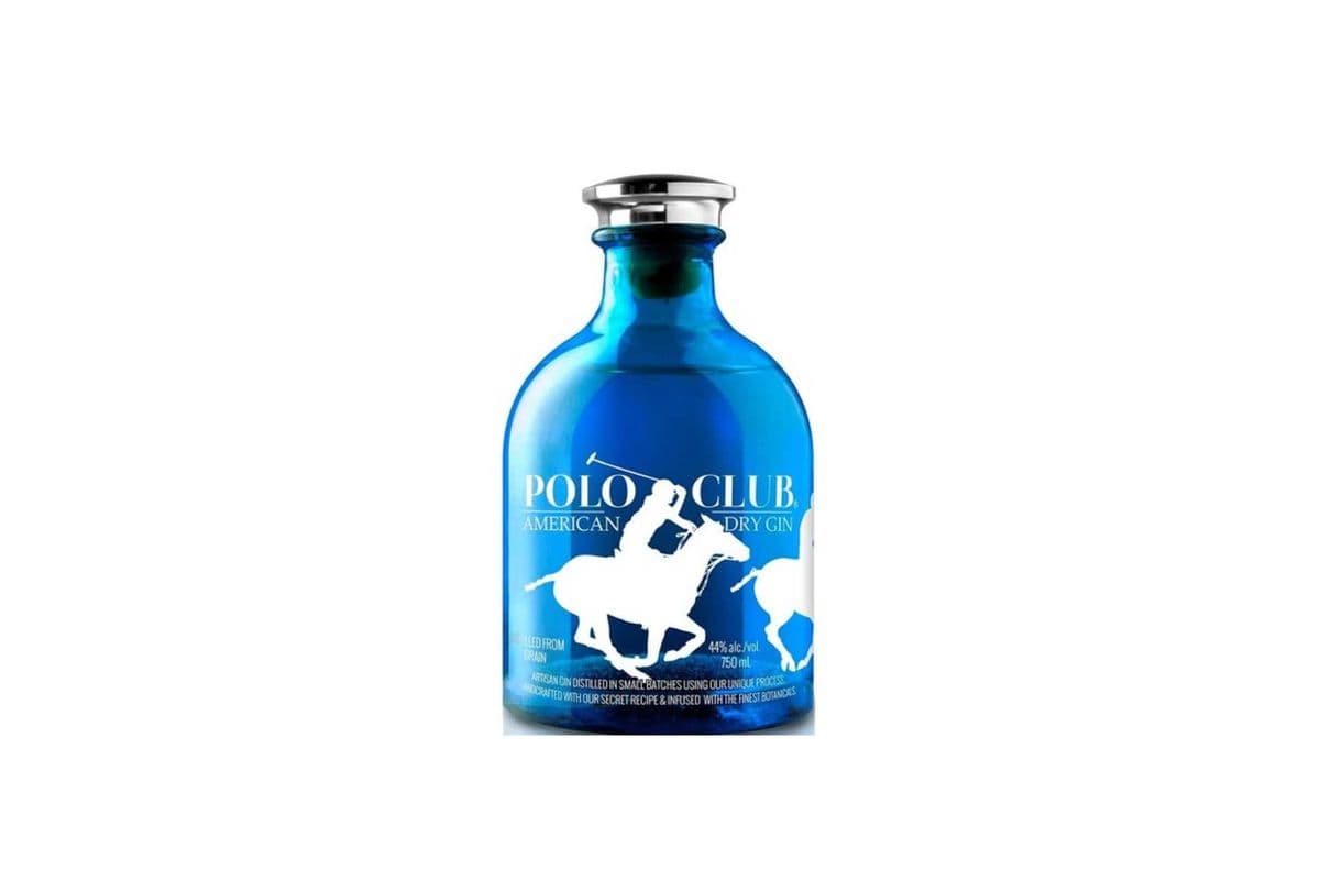 Polo Club American Dry Gin (1 x 750 ml)