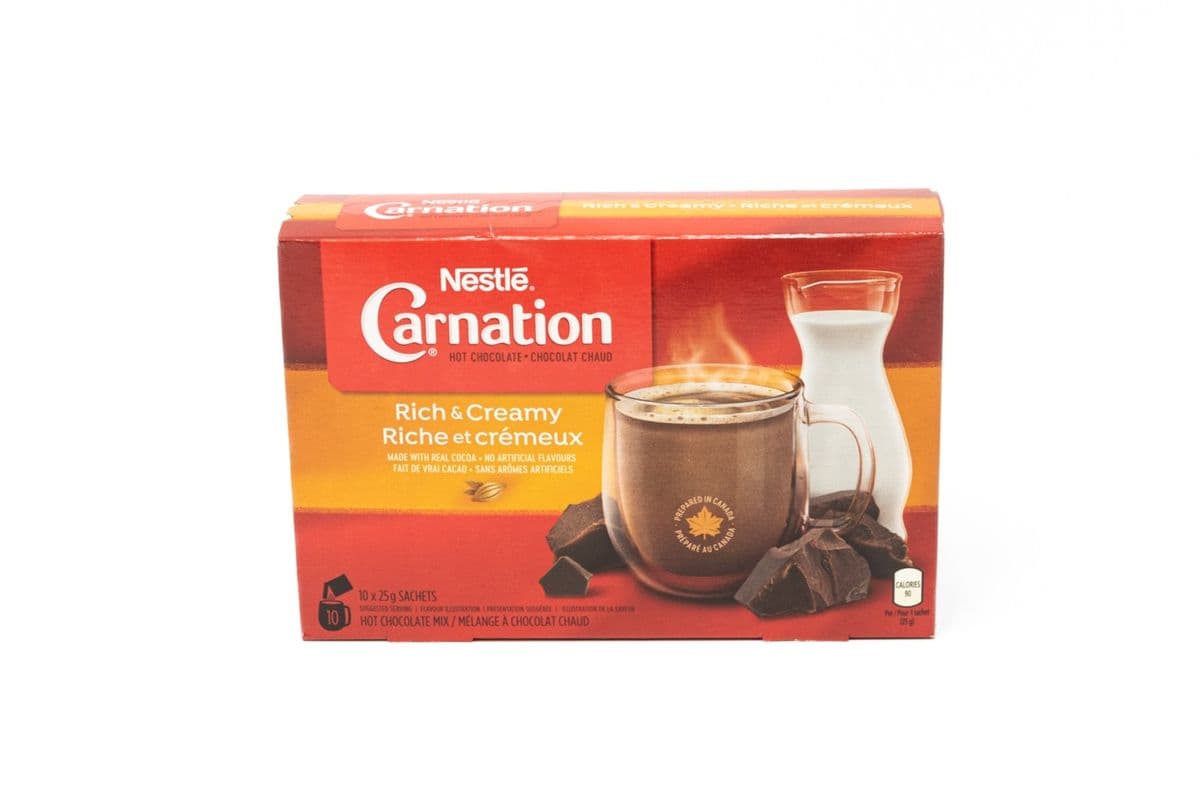 Carnation Hot Chocolate (10 pcs) (25 g)